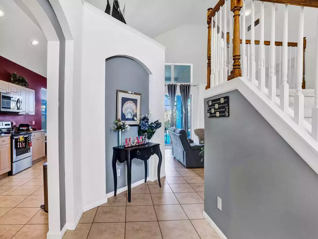 Recently renovated with beautifully updated paint and decor throughout
