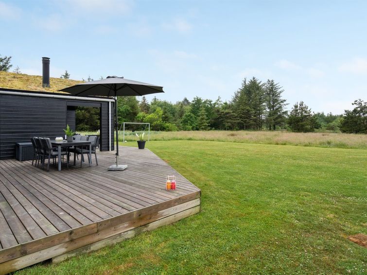 Terrace - Javorka - 1.4km from the sea in NW Jutland - Saltum