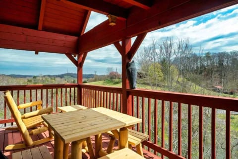 Main level deck