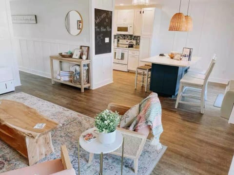 Stylish retreat steps to beach with all amenities!
