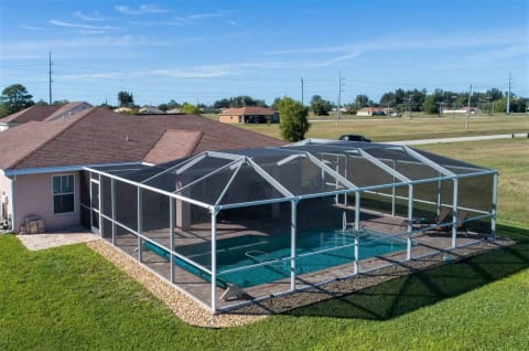 Villa M&M 3/2 | heated salt water pool