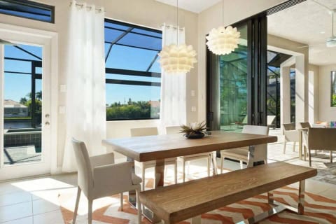 Amazing Villa Capricorn Gulf access pool and spa
