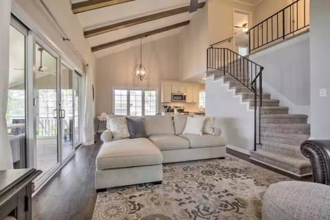 Living Room | Central A/C & Heat