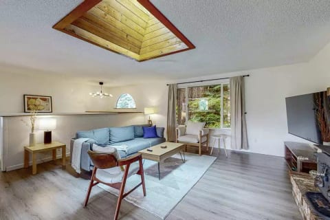 Upstairs Living Room