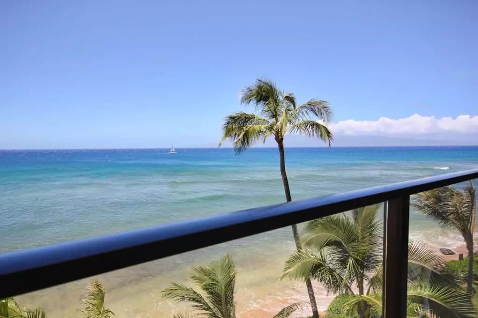 These are the views from the Lanai