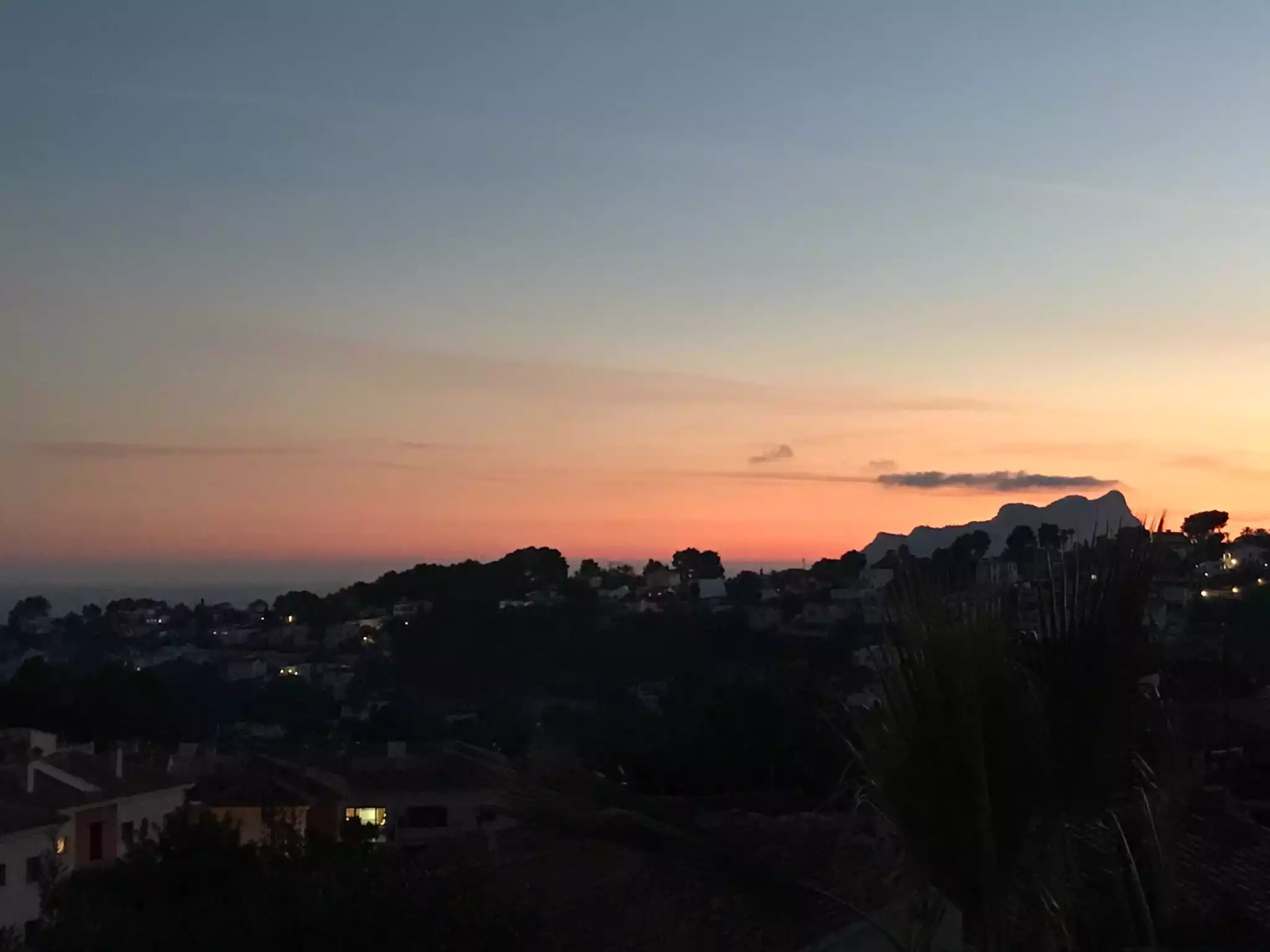 Sunset @MiCasa