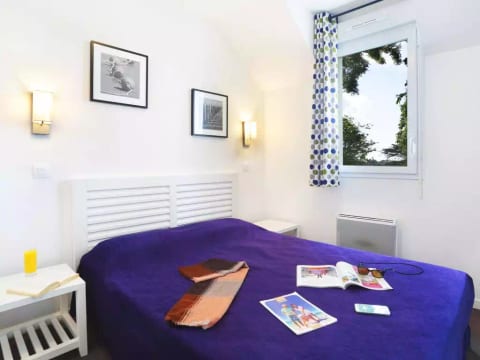 Domaine de la Baie-T3 duplex 6 pers.