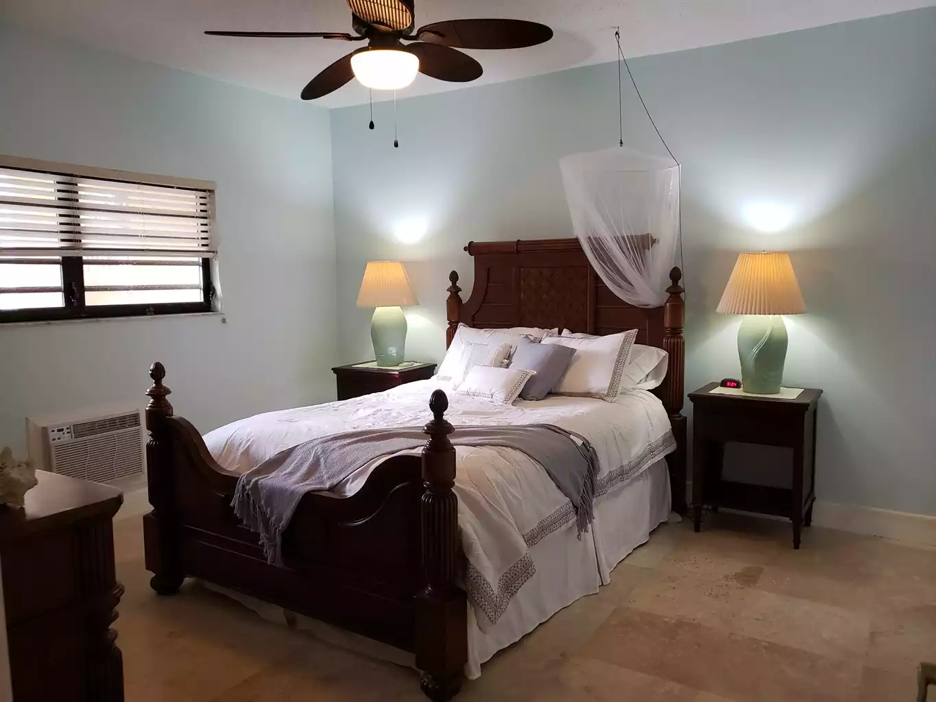 The guest room. - Dolphin's Paradise at Pelican Cove - Christiansted