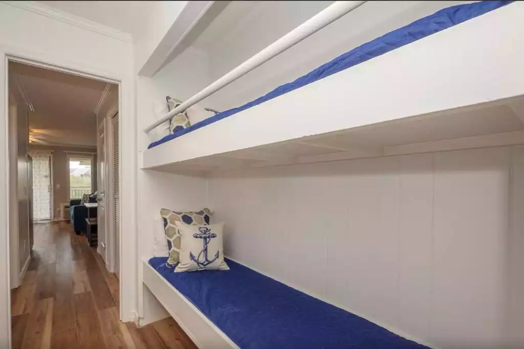 Bunk beds for the kids!