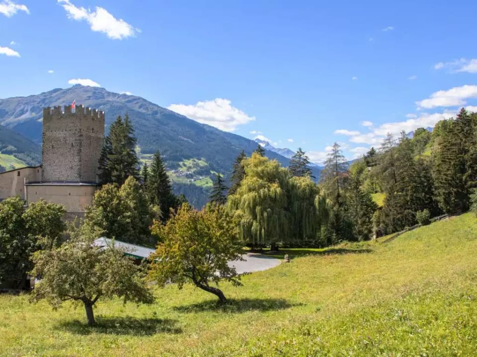 Burg Biedenegg, Pach - Ried im Oberinntal