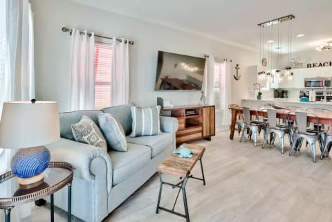 Steps to Beach, Heated Private Pool, Sleeps 20
