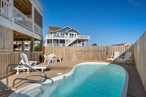 The Sea Captain's House in Nags Head