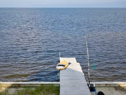 Backyard access to the water makes your OBX vacation easy