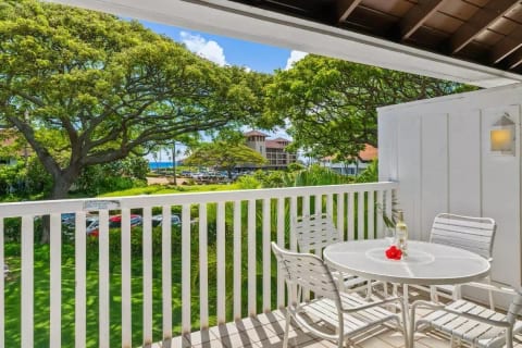 KAUAI | OCEANVIEW PENTHOUSE ON POIPU BEACH | A/C