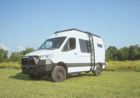 Vanlife!! Arkansas Off Road Camper Van Rentals