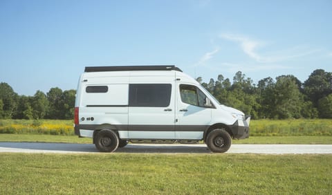 Vanlife!! Arkansas Off Road Camper Van Rentals