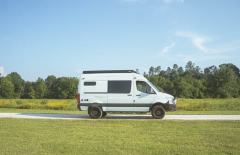 Vanlife!! Arkansas Off Road Camper Van Rentals