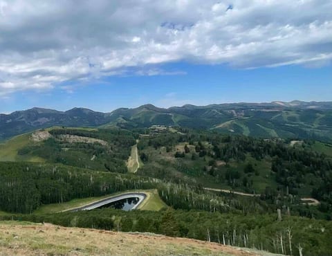Valley view