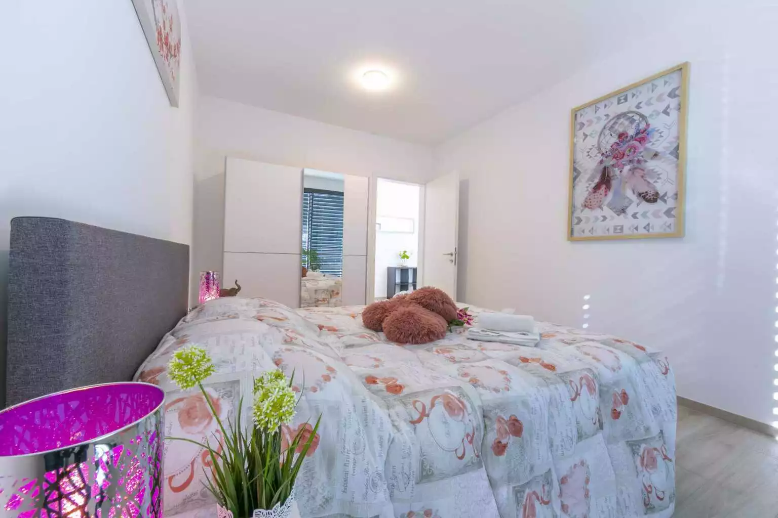 Double bedroom - Charming Home - Lugano