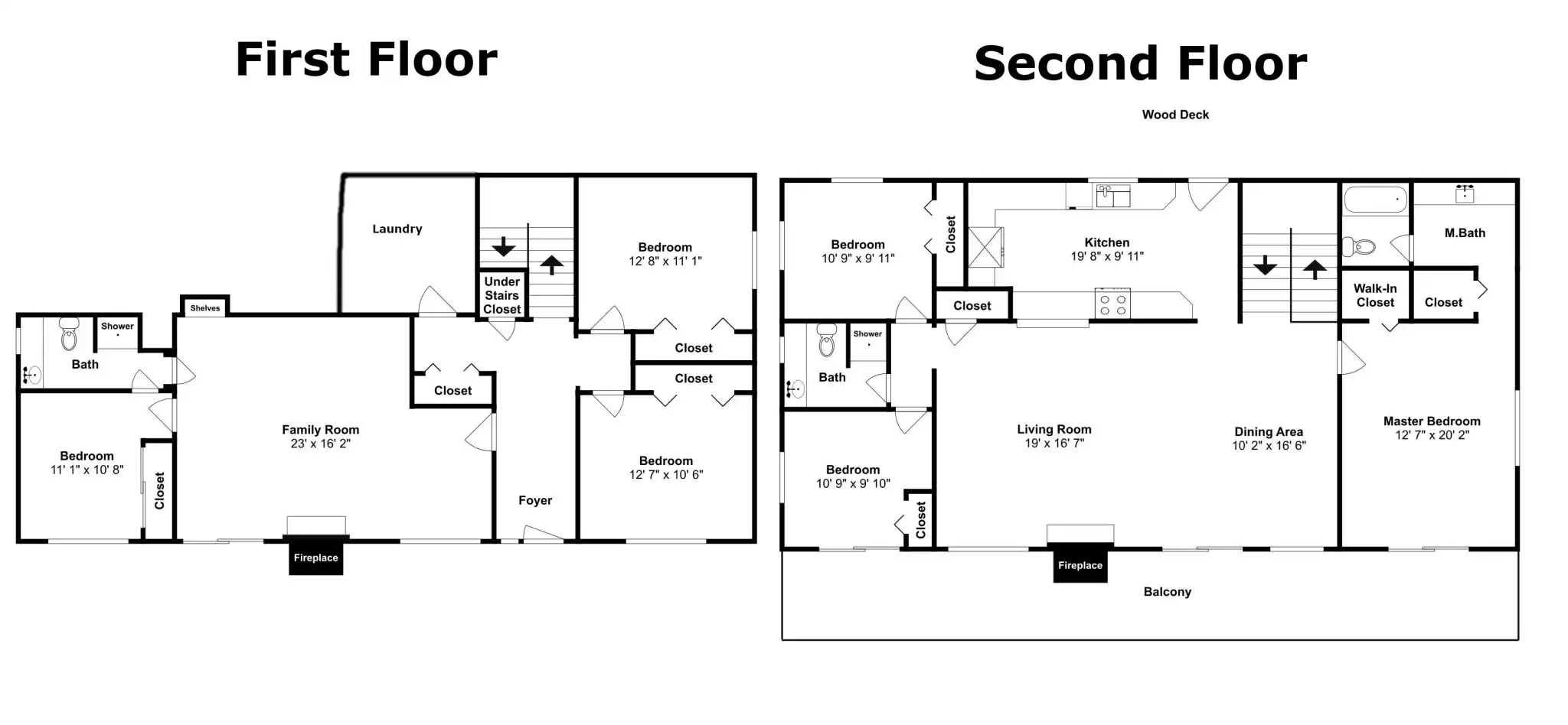 Floor Plan Floor Plan - Mount Chipmunk @ Massanutten - McGaheysville