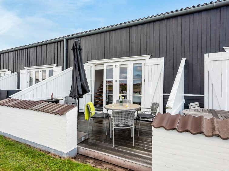 Terrace - Tofan - 100m to the inlet - Vestervig