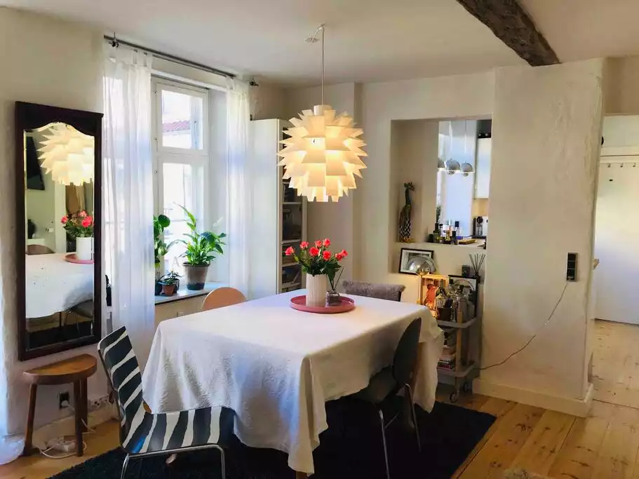 Charming, cute, clean w balcony of Latin Quarter - Copenhagen Charming, cute, clean w balcony of Latin Quarter - Copenhagen