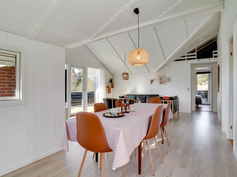 Dining roomType - Ilsi - 1.5km from the sea in Western Jutland - Blåvand