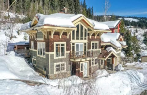 Silver Stag Chalet - Exterior Rear