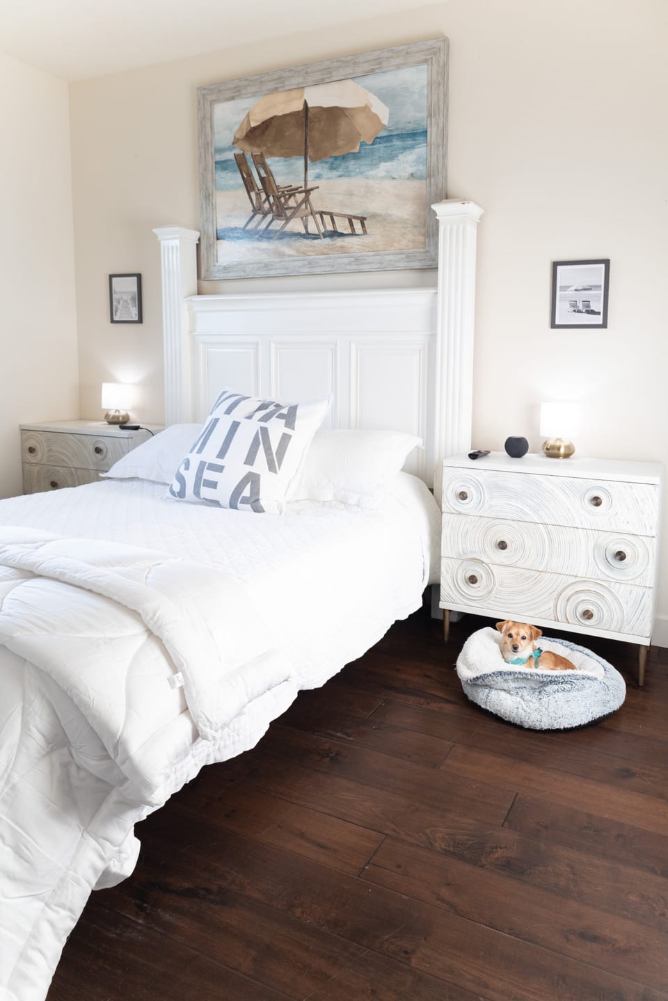 Comfy Queen Bed
