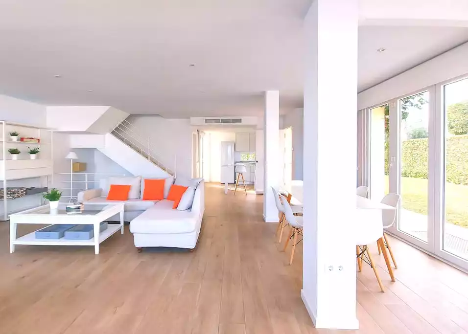 Salón, open Living room