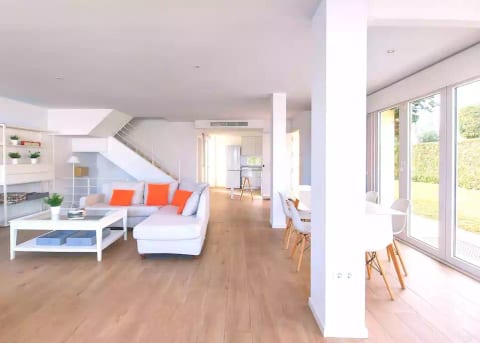 Salón, open Living room