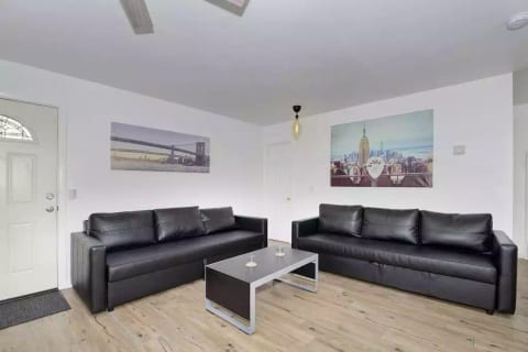 Everyone can enjoy a comfortable seat to enjoy sports or a movie in the living room or to create new memories during an evening game night.