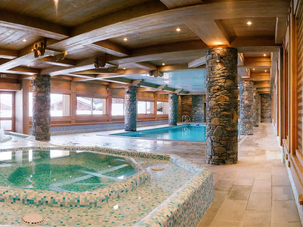 CGHRés&Spa Hameau du Beaufortain 4*