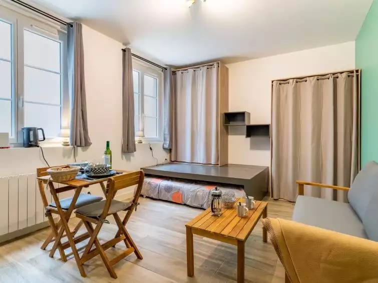 Le studio St Vincent - Saint-Malo