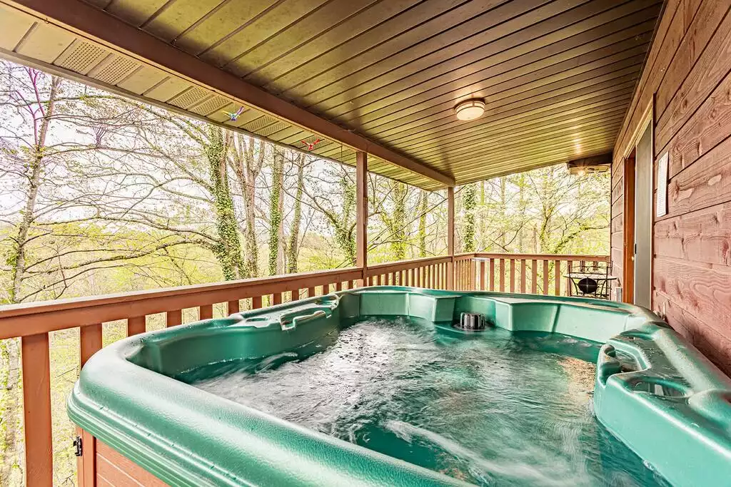 Hummingbird Hideaway cabin/ HOT TUB/ WIFI