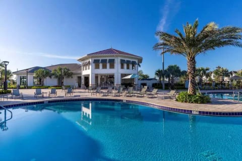 Storey Lake Clubhouse & pools