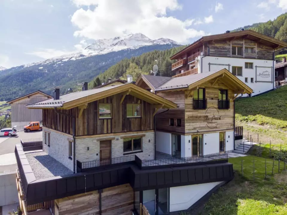 Bergsteiger - Chalet - Soelden