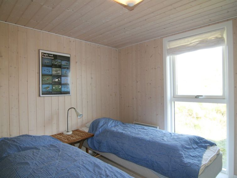 Bedroom - Fransiske - 800m from the sea in Western Jutland - Denmark