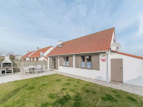 Vissershuisje 213 with parking