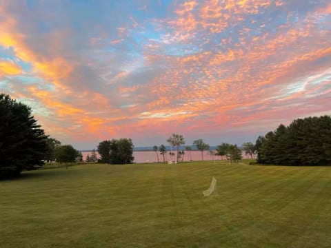 14 Acre Waterfront estate on Lake Champlain