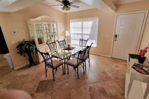Dining area