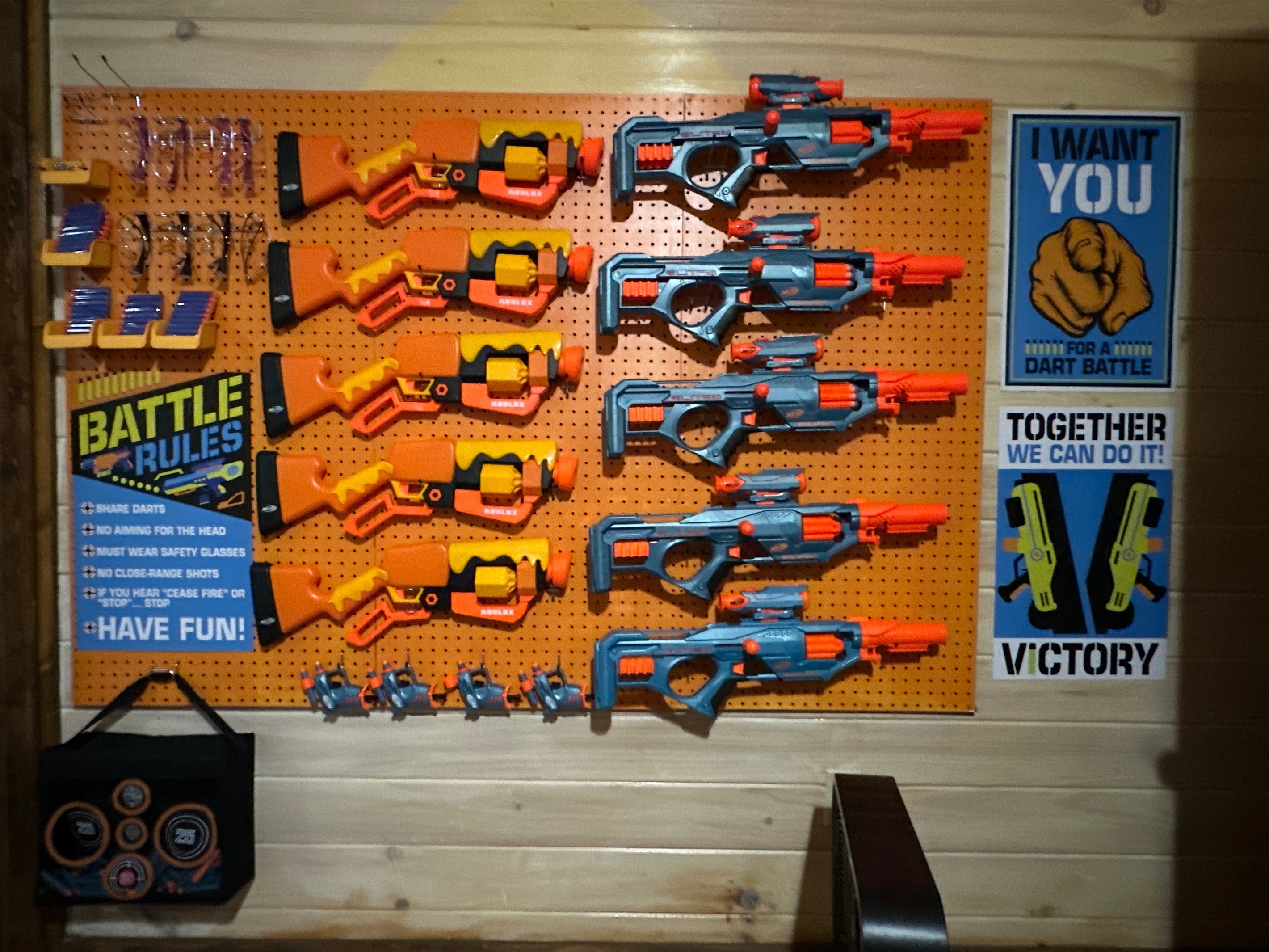 Family Fun: Nerf Battles