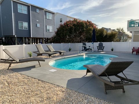 Family get away! Beach and private pool