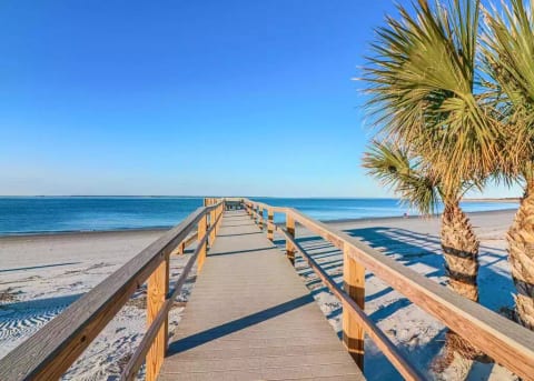 Tybee Sun-Setter! Ahh-mazing views Tybee Island