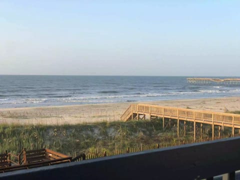 View from balcony