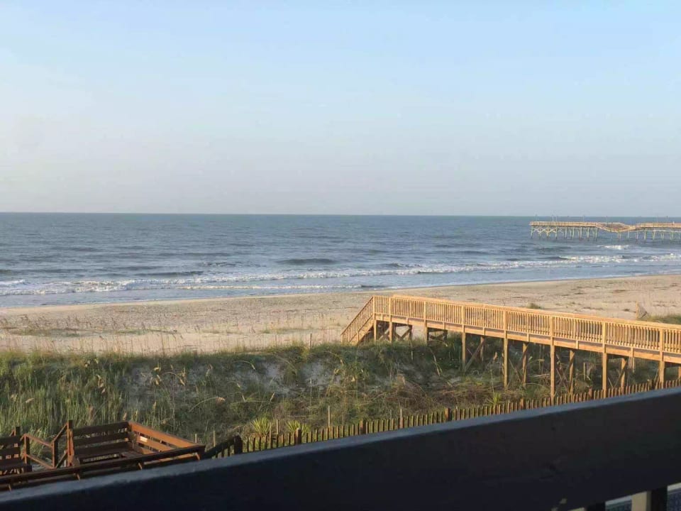 View from balcony