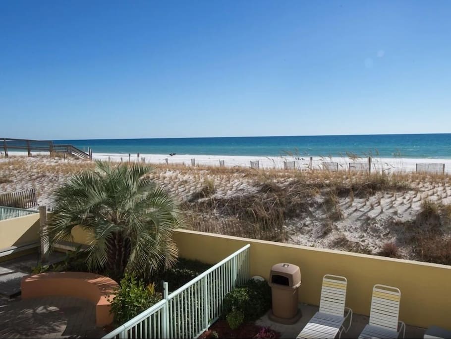 Another Excellent View from the Balcony - Pelican Isle - Breathtaking View - Okaloosa Island