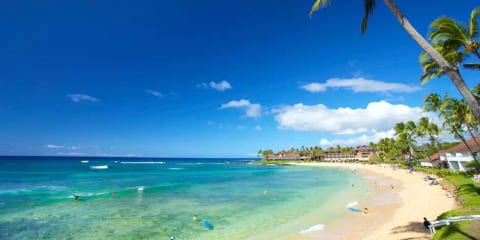 KAUAI | OCEANVIEW PENTHOUSE ON POIPU BEACH | A/C