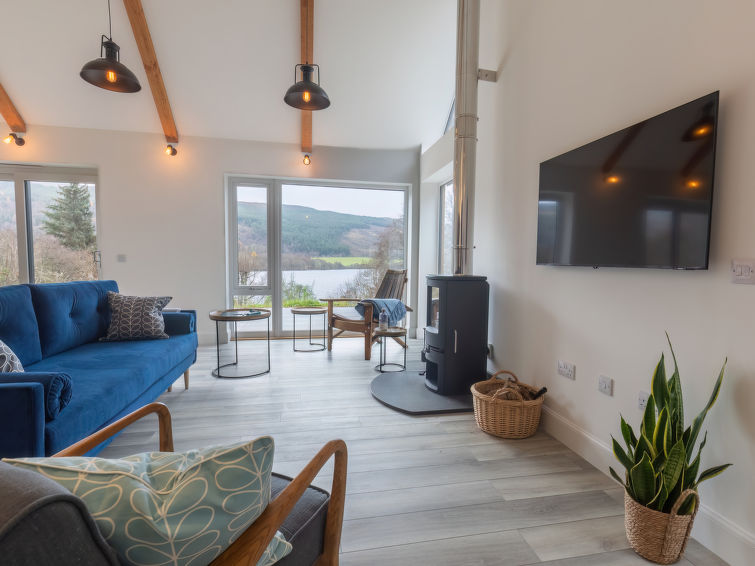 Living Room - Loch View - Drumnadrochit