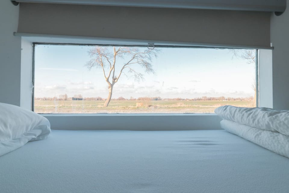 Homeboat Glamping Loft on the water - Nieuwpoort